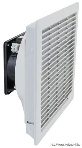 V71 Szellőztető ventilátor szűrőbetéttel 250×250mm, 71 m3/h, 230V 50/60Hz, IP54
