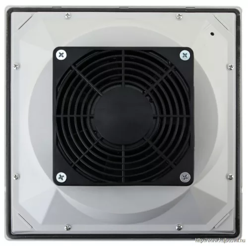 TRACON V71 Szellőztető ventilátor szűrőbetéttel 250×250mm, 71 m3/h, 230V 50/60Hz, IP54