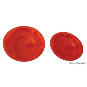 TRACON VAKFED70 Vakolófedél, piros D=76mm