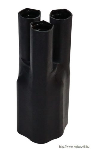 VE33816 Végelzáró, 3-erű kábelhez, gyantás 3×10-3×50mm2, (3×14/4,5mm+1×38/16mm)