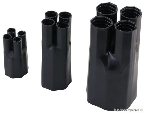 VE8035C Végelzáró, 4-erű kábelhez, gyantás 4×120-4×240mm2