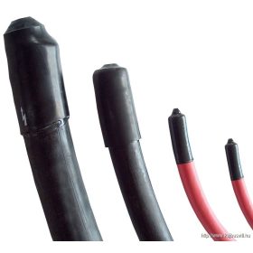   TRACON VES5524 Végelzáró sapka, gyantás 4×95-4×185mm2, D=55/24mm