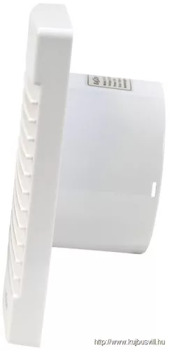 TRACON VF100-BTS Fürdőszoba ventilátor, golyóscsapágy+időzítő+v.zsalu 230 VAC, 15W, 80 m3/h, 33 dB,100 mm