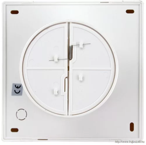 TRACON VF100-BTS Fürdőszoba ventilátor, golyóscsapágy+időzítő+v.zsalu 230 VAC, 15W, 80 m3/h, 33 dB,100 mm