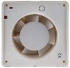 VFM100-B Fürdőszoba vent. hőelemmel műk. frontzsaluval, golyóscsapágy 230 VAC, 15W, 80 m3/h, 33 dB,100 mm
