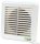 VFS100 Kültéri fix zsalu ráccsalfürdőszoba ventilátorhoz 151×151×45mm, D=96mm