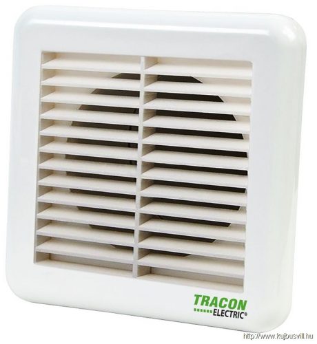 VFS100 Kültéri fix zsalu ráccsalfürdőszoba ventilátorhoz 151×151×45mm, D=96mm