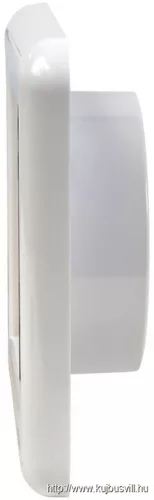 TRACON VFS100 Kültéri fix zsalu ráccsalfürdőszoba ventilátorhoz 151×151×45mm, D=96mm