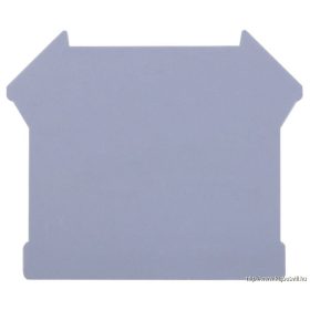   TRACON VL4/10 Véglemez TSKA sorozatkapocshoz TSKA2,5.., TSKA4.., TSKA6.., TSKA10..