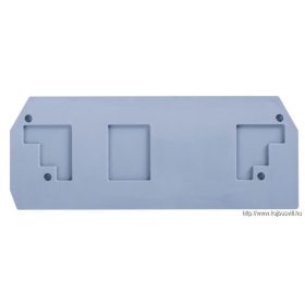 TRACON VLC16 Véglemez TSKC sorozatkapocshoz