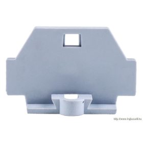 TRACON VLD2,5 Véglemez TSKD sorozatkapocshoz