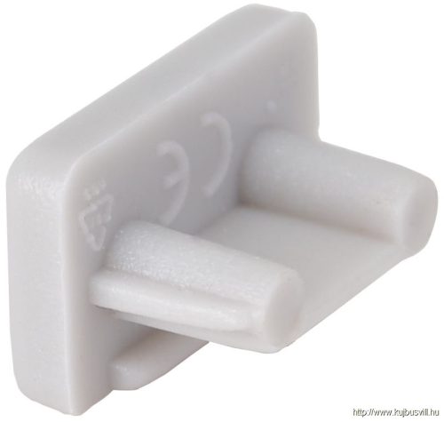 TRACON VLSLIM Végzáró lap SLIM LED sínekhez