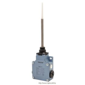   TRACON VM171 Helyzetkapcsoló, rugószáras (műanyag+acél) 1xNO+1xNC, 6A/230V AC-15, 0,3A/250V DC-13, IP66