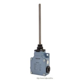   TRACON VM181 Helyzetkapcsoló, rugószáras (acél) 1xNO+1xNC, 6A/230V AC-15, 0,3A/250V DC-13, IP66