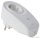 WANKUOOSW6301 Csatlakozó aljzat adapter wifis kapcsolóval 230 V, 50 Hz, 16 A, MAX. 3500 W, Wi-Fi: 2.4 GHz