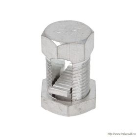   TRACON YCSK-10 Csavaros kábelleágazó kötőelem, sárgaréz 2,5-10mm2