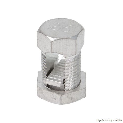 YCSK-6 Csavaros kábelleágazó kötőelem, sárgaréz 1,5-6mm2