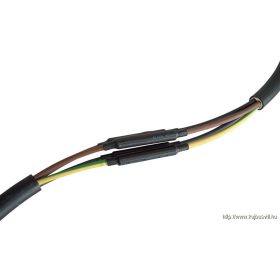   TRACON ZSRSET-2DA Kötéskészlet huzalárnyékolású, 4-erű kábelhez, gyantás 4×35mm2-4×120mm2, (4×30/8mm, l=200mm)+(1×85/25mm, L=1000mm)