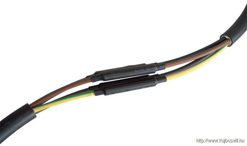 ZSRSET-3DA Kötéskészlet huzalárnyékolású, 4-erű kábelhez, gyantás 4×150mm2-4×240mm2, (4×50/16mm,l=300mm)+(1×130/36mm,L=1000mm)