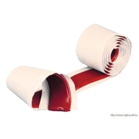   TRACON ZSSZVM-1 Térkitöltő massza szalag,piros 1,5m×25mm×0,8mm
