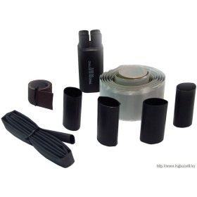   TRACON ZSVRS-1K1 Végelzáró készlet huzalárnyékolású kábelekhez, kültéri 4×6-4×25mm2