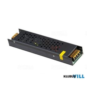 Ultralux LED trafó 300W 12 V DC IP20 slim - ZBLJ12300