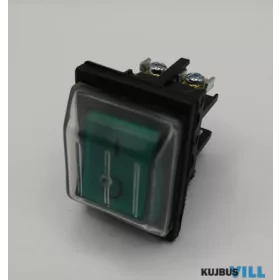 KB 131-t002 kpcs.tömitett  zöld 01870