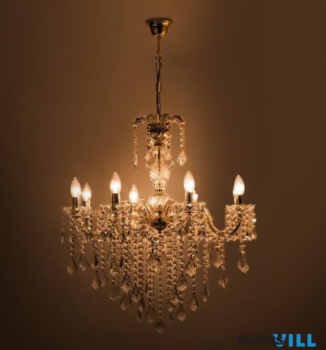 ZU-14004/8-GLD  Zuma Chateau csillár