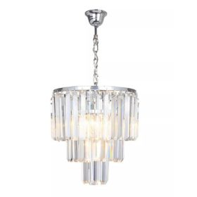 ZU-17106/3+1-CHR Zuma Amedeo függeszték, króm