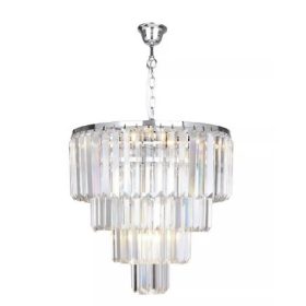 ZU-17106/4+1-CHR Zuma Amedeo mennyezeti lámpa, króm