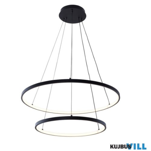 ZU-18140BK-2 Zuma Breno LED függesztett lámpa