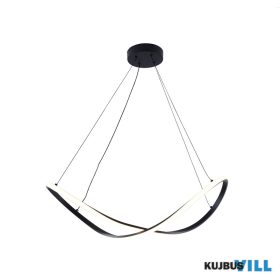 ZU-19600P-BK Zuma Erda LED függesztett lámpa