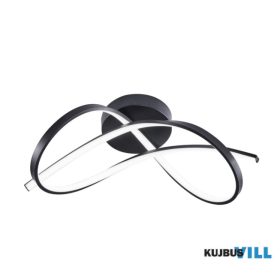 ZU-19602C-BK Zuma Paul LED mennyezeti lámpa