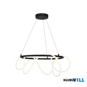 ZU-20006PL-BK Zuma Balbo LED függesztett lámpa