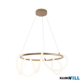 ZU-20006PL-GD Zuma Balbo LED függesztett lámpa