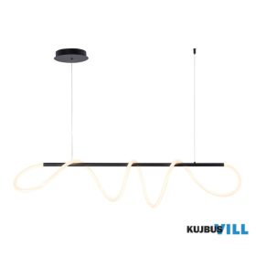 ZU-20006PM-BK Zuma Balbo LED függesztett lámpa