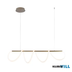 ZU-20006PM-GD Zuma Balbo LED függesztett lámpa