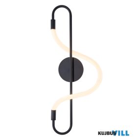 ZU-20006WB-BK Zuma Balbo LED fali lámpa