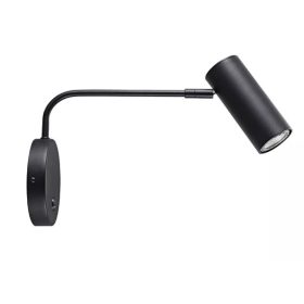 ZU-20034-BK-N Zuma Tubo fali lámpa