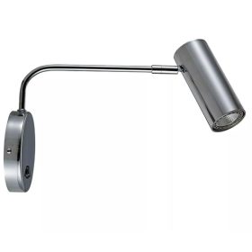 ZU-20034-CH-N Zuma Tubo fali lámpa