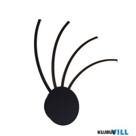 ZU-2200014-BK Zuma Diogo LED fali lámpa