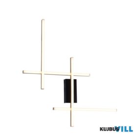 ZU-22009W4-BK-GD Zuma Edge LED falikar