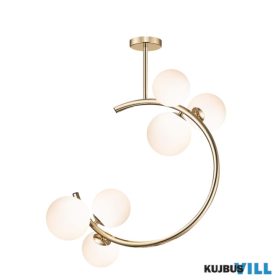 ZU-C0454-06Q-F7AA Zuma Molecule mennyezeti lámpa