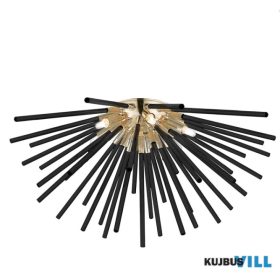 ZU-C0491-06B-F7BC Zuma Urchin mennyezeti lámpa