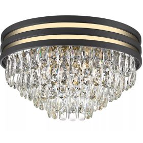 ZU-C0525-05A-P7D7 Zuma Naica mennyezeti lámpa, fekete