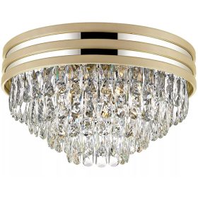 ZU-C0525-05A-V6B5 Zuma Naica mennyezeti lámpa, arany