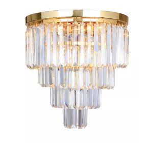 ZU-FC17106/4+1-GLD Zuma Amedeo mennyezeti lámpa, arany