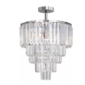 ZU-FC17106/6+3+1-C Zuma Amedeo mennyezeti lámpa