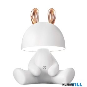 ZU-KDR-6301-WH Zuma Bunny LED asztali lámpa