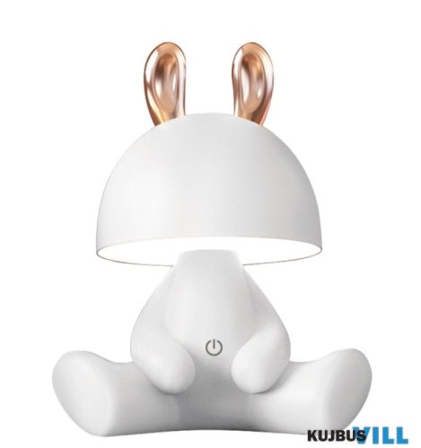 ZU-KDR-6301-WH Zuma Bunny LED asztali lámpa